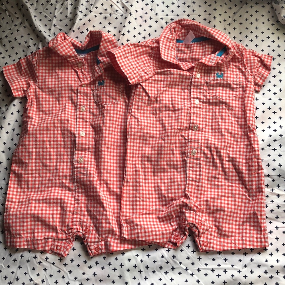 Baby boy bodysuit